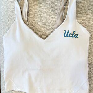 Lululemon UCLA White Tank Top
